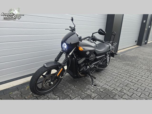 harley-davidson - street-750