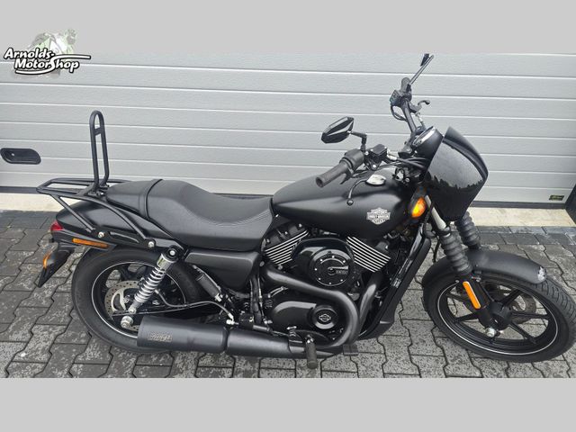 harley-davidson - street-750
