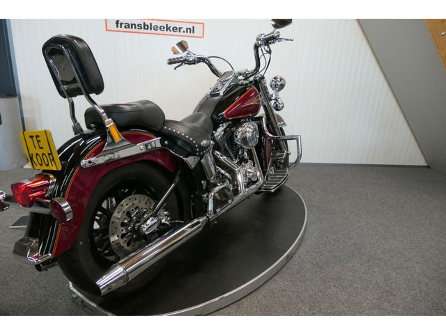 harley-davidson - heritage-softail-classic-flstci