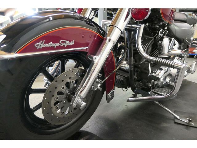 harley-davidson - heritage-softail-classic-flstci