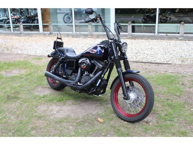 harley-davidson - street-bob-fxdb