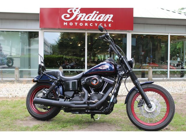 harley-davidson - street-bob-fxdb