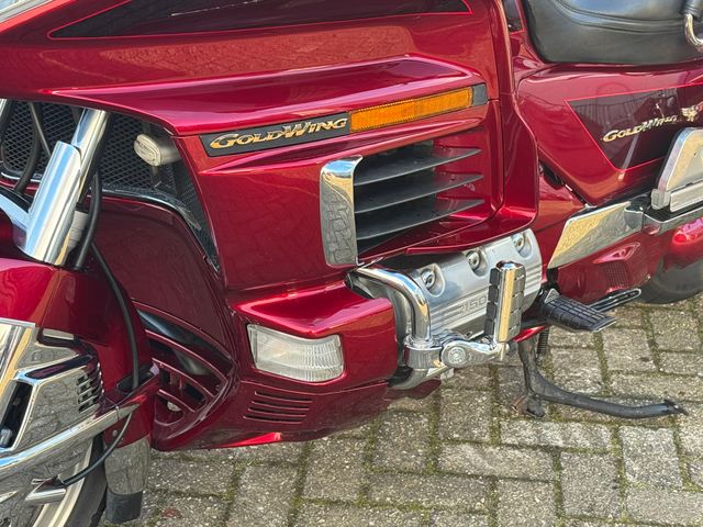 honda - gl-1500-se-goldwing