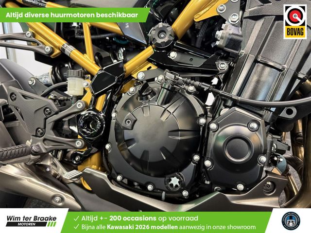 kawasaki - z900