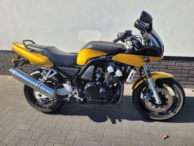 yamaha - fzs-600-fazer