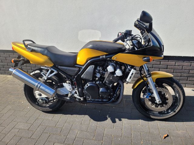yamaha - fzs-600-fazer