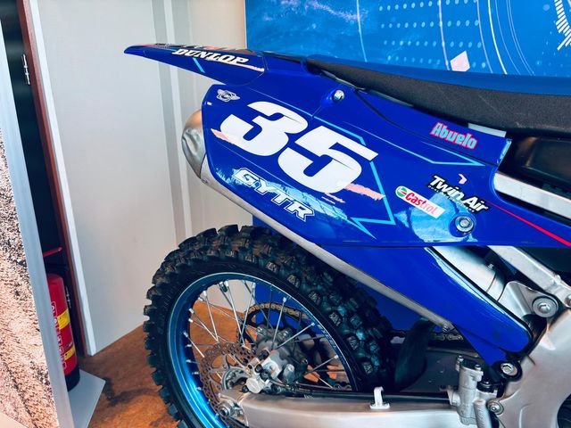 yamaha - yz-250-f