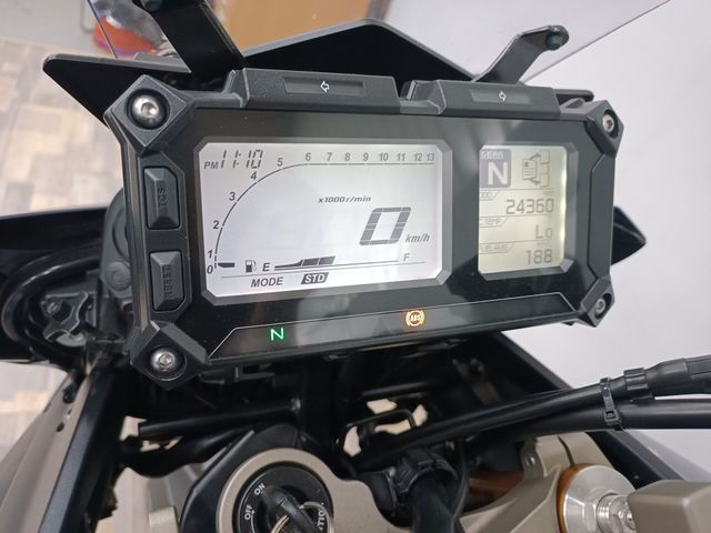 yamaha - tracer-900