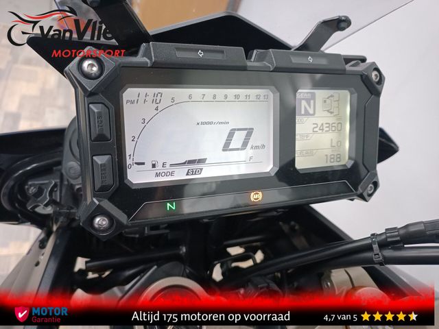 yamaha - tracer-900