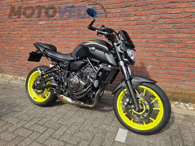 YAMAHA MT 07 ABS – foto 3