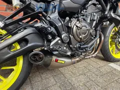 Yamaha MT 07 2018 occasion – foto 7 van 12