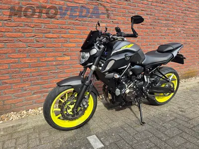 YAMAHA MT 07 ABS – foto 4