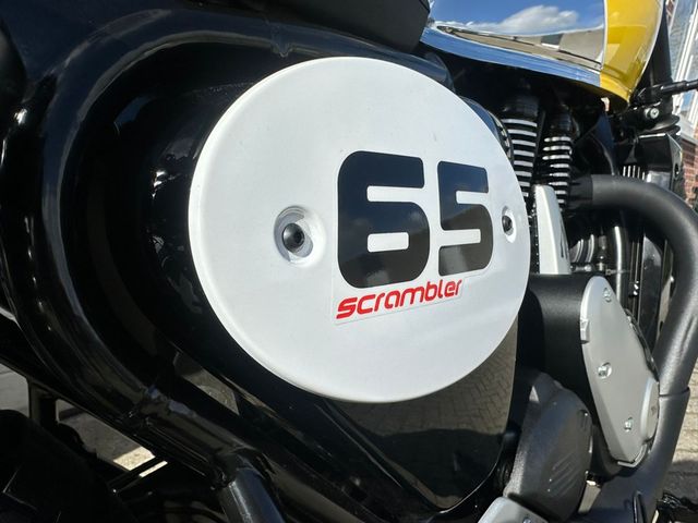 bsa - scrambler-650