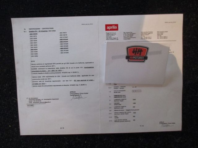 aprilia - rxv