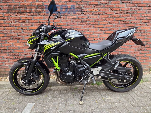 kawasaki - z650-performance