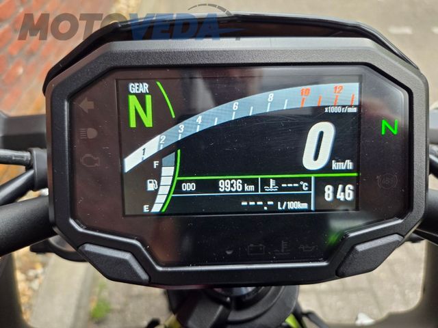 kawasaki - z650-performance