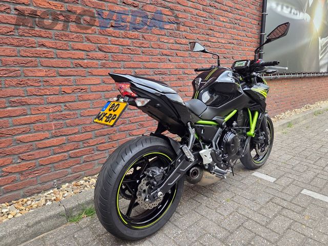 kawasaki - z650-performance