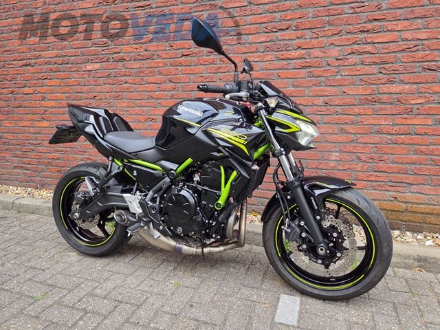 kawasaki - z650-performance