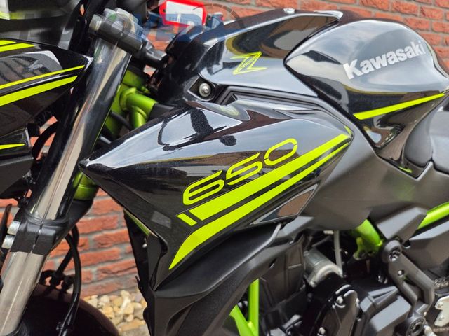 kawasaki - z650-performance