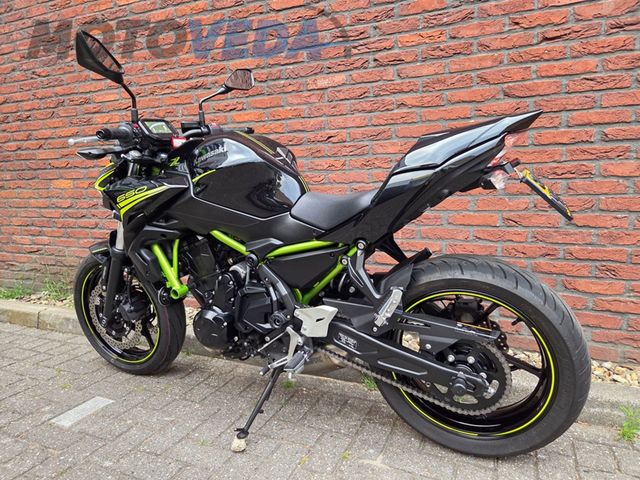 kawasaki - z650-performance