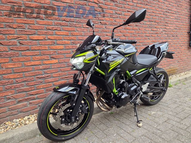 kawasaki - z650-performance