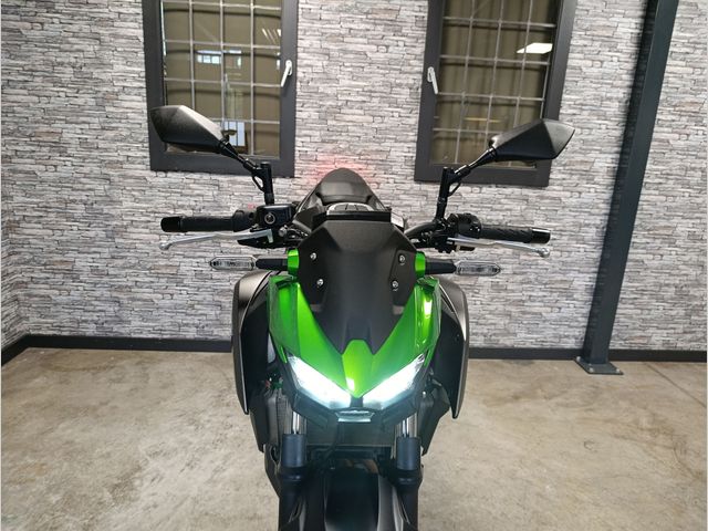 kawasaki - z500-se