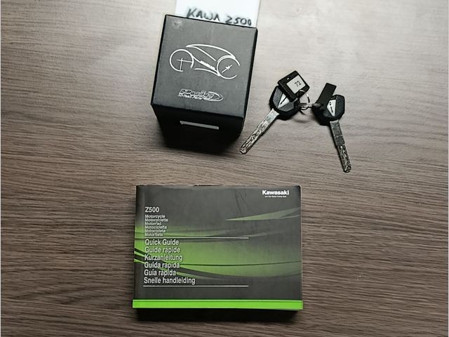 kawasaki - z500-se