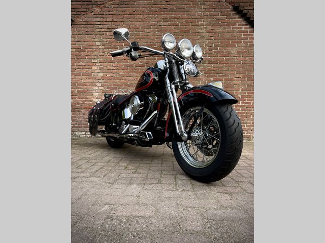 harley-davidson - springer-flsts-softail