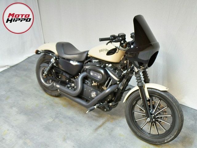 harley-davidson - sportster-iron-883