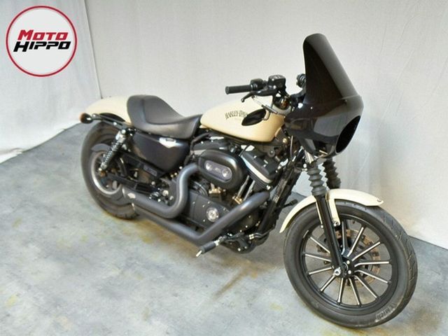 harley-davidson - sportster-iron-883
