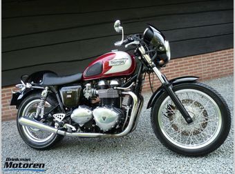 Triumph Thruxton 900 2008 occasion