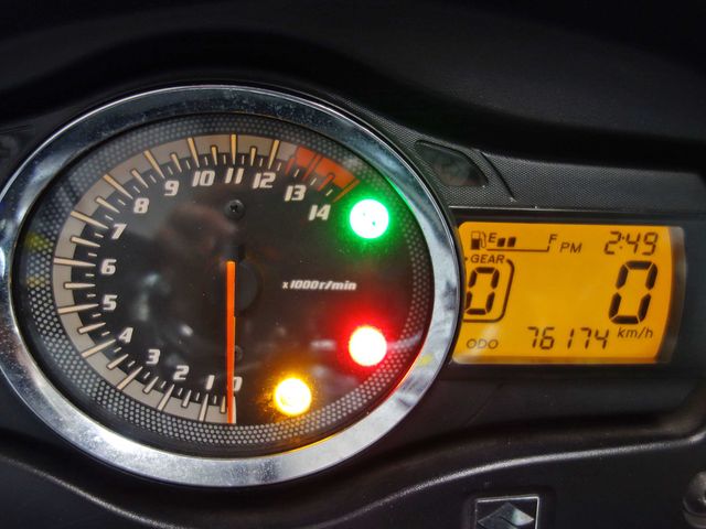 suzuki - gsf-650-sa-abs