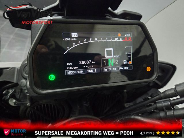 yamaha - tracer-900-gt