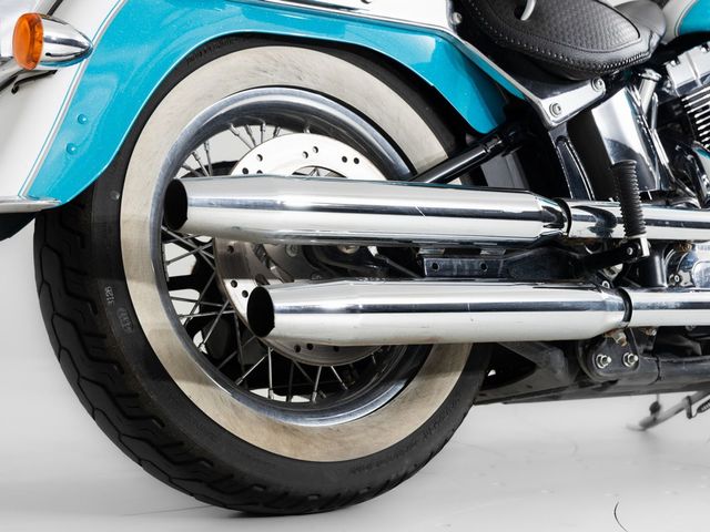harley-davidson - softail-deluxe-flstn