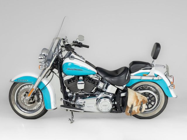harley-davidson - softail-deluxe-flstn
