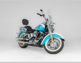 Harley-Davidson Softail Deluxe Flstn 2016 occasion
