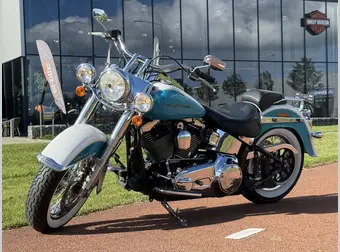 Harley-Davidson Softail Deluxe Flstn 2016 occasion