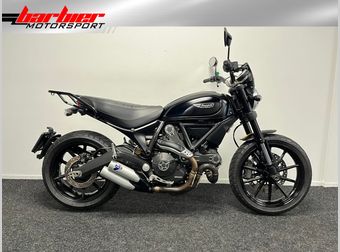 Ducati Scrambler Full Throttle 2015 occasion