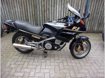 Yamaha FJ 1200 1989 occasion