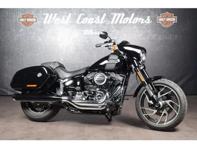 HARLEY-DAVIDSON SPORT GLIDE FLSB – foto 2