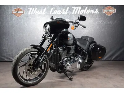 HARLEY-DAVIDSON SPORT GLIDE FLSB – foto 4