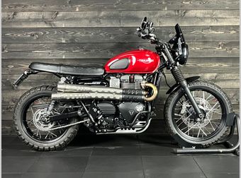 Triumph Street Scrambler 2020 occasion