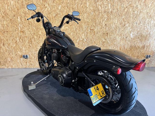 harley-davidson - cross-bones-flstsb
