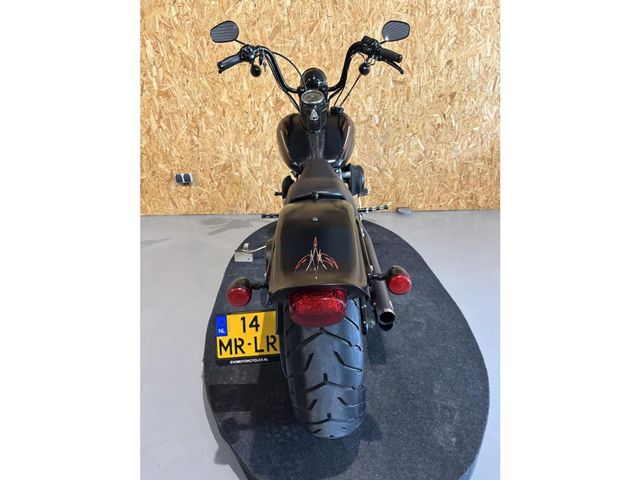 harley-davidson - cross-bones-flstsb
