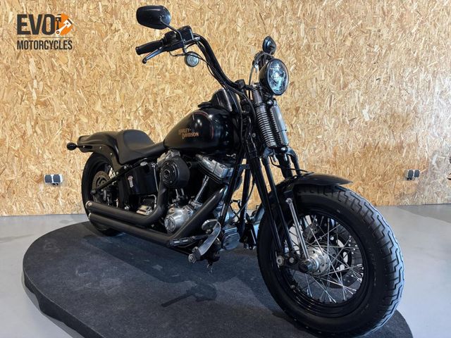 harley-davidson - cross-bones-flstsb