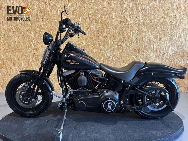 harley-davidson - cross-bones-flstsb