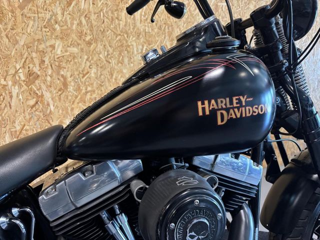harley-davidson - cross-bones-flstsb
