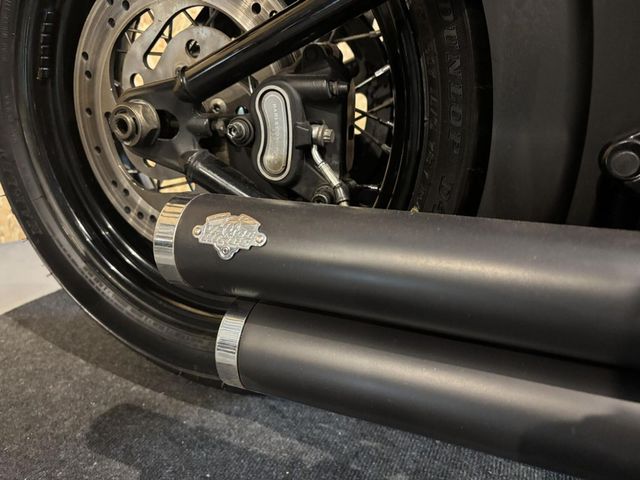 harley-davidson - cross-bones-flstsb