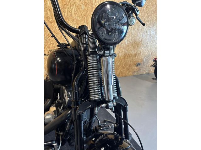 harley-davidson - cross-bones-flstsb