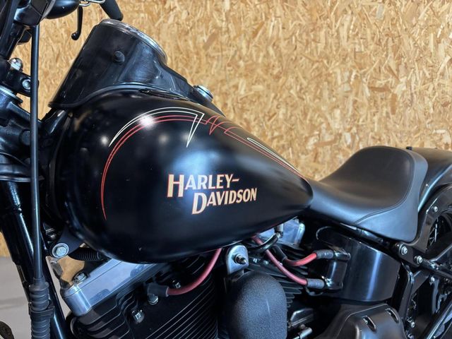 harley-davidson - cross-bones-flstsb